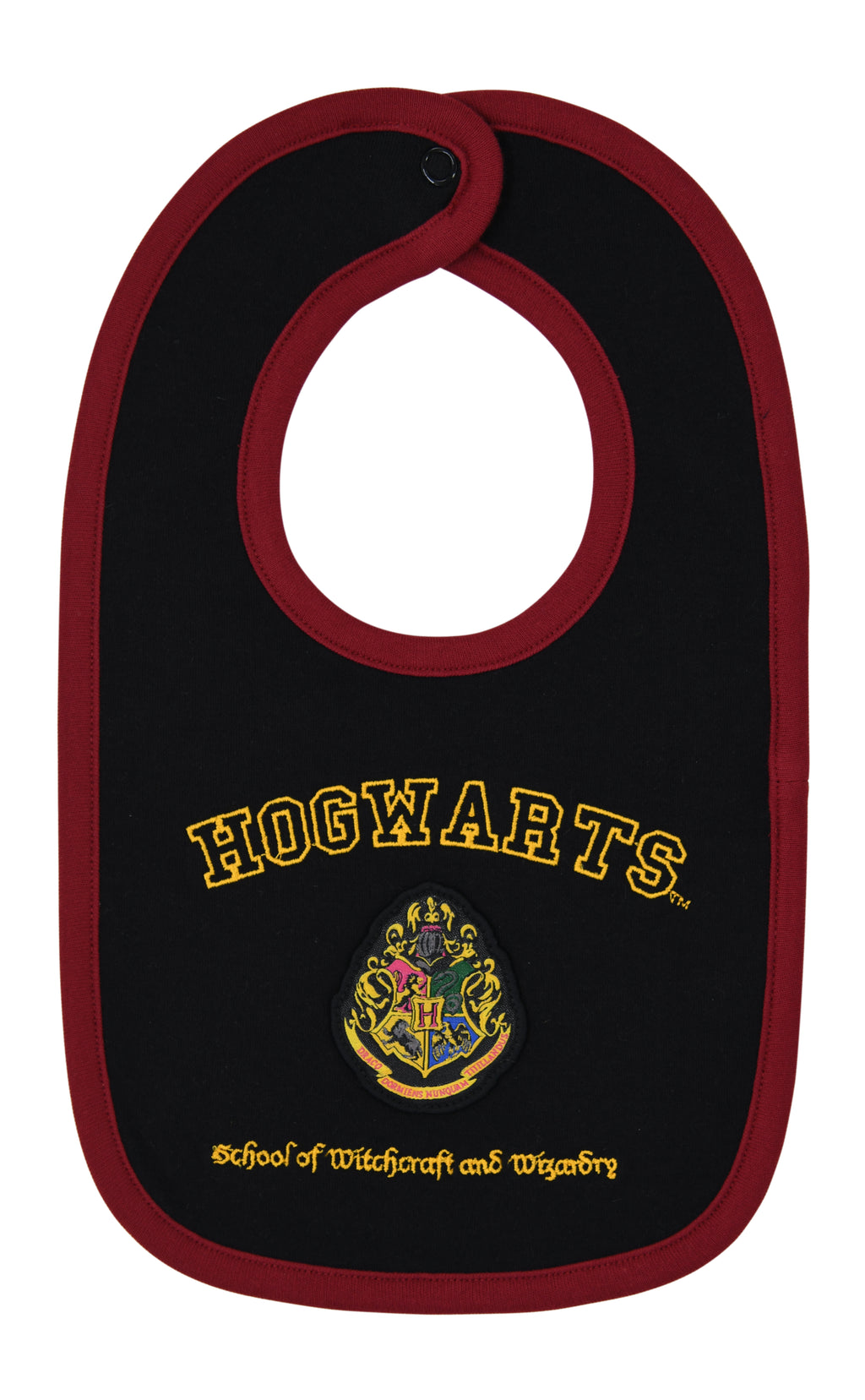 Hogwarts Baby Bib