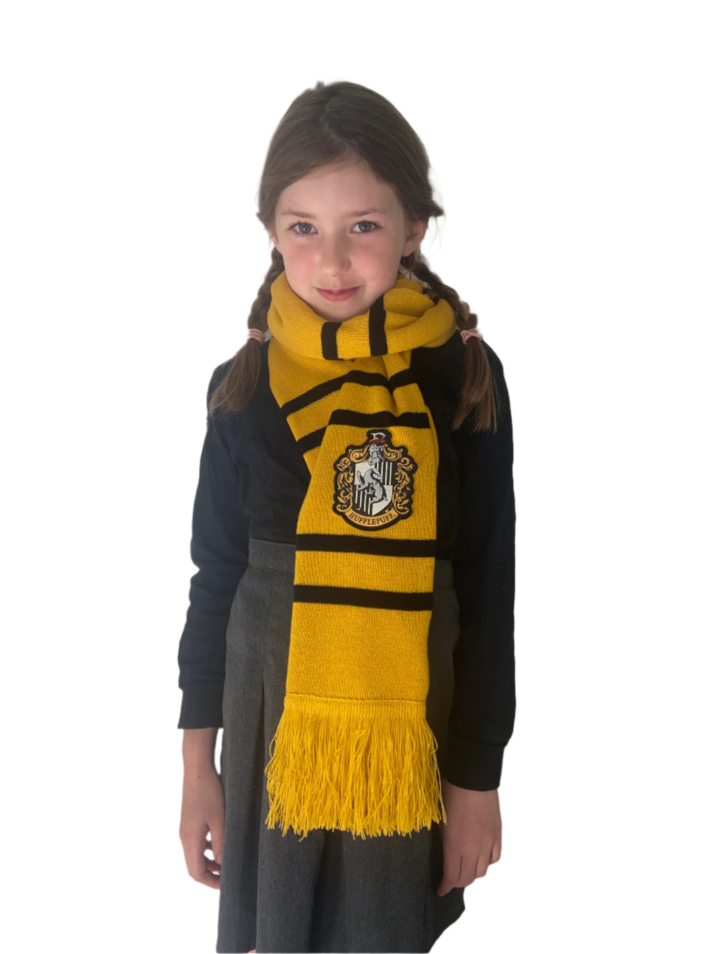 Hufflepuff Kids Scarf