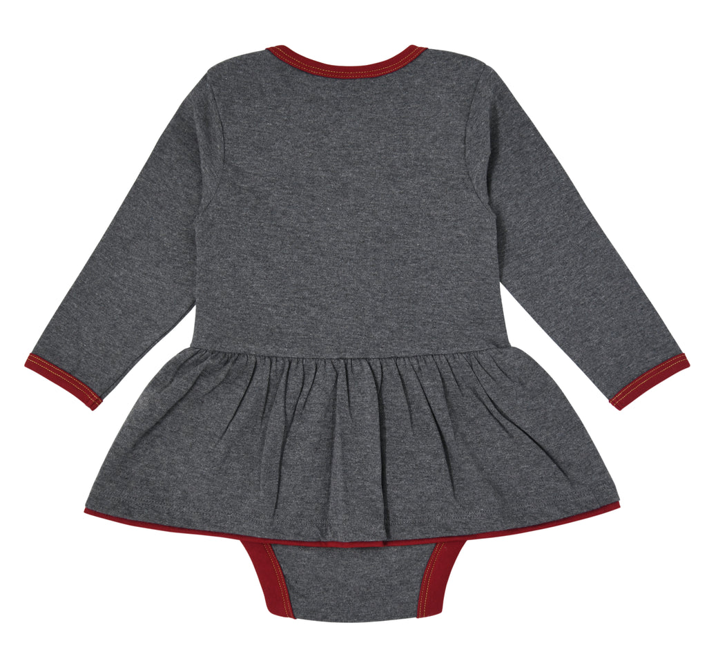 Gryffindor Uniform Babygrow with Skirt