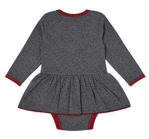 Gryffindor Uniform Babygrow with Skirt