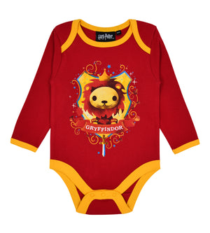 Gryffindor Printed Babygrow