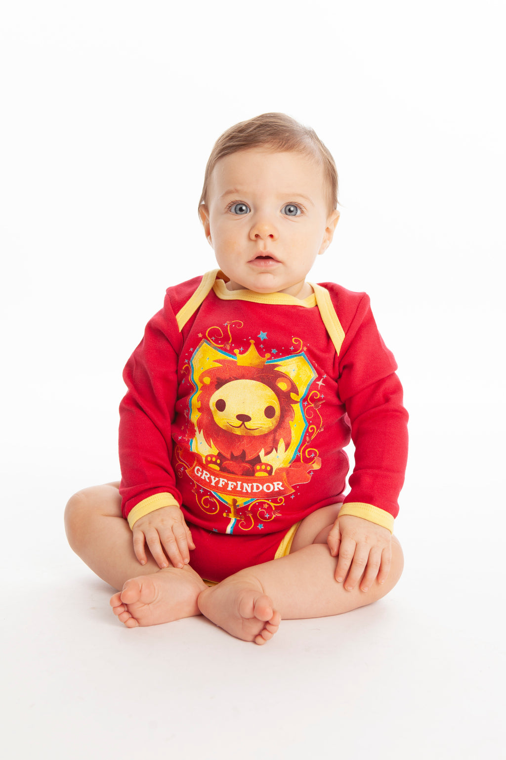Gryffindor Printed Babygrow