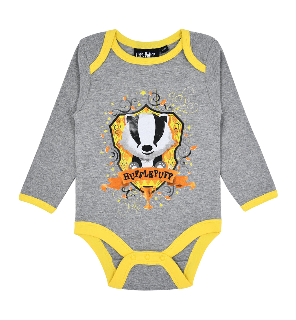 Hufflepuff Printed Babygrow
