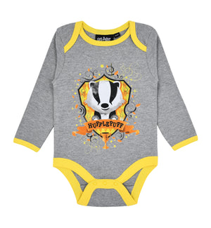 Hufflepuff Printed Babygrow