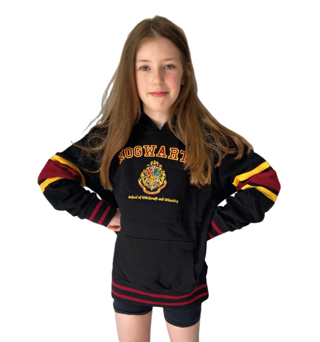 Hogwarts Crest Kids Hoodie