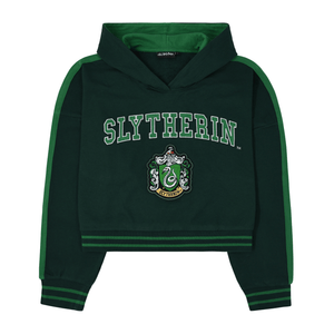 Slytherin Cropped Hoodie