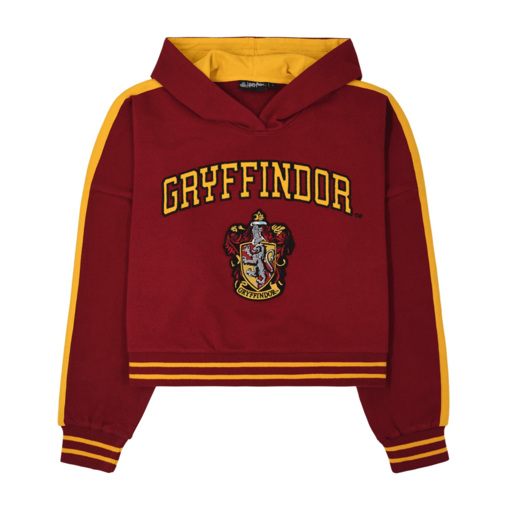Gryffindor Women's Cropped Hoodie