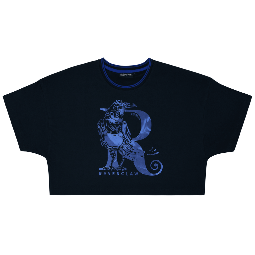 Ravenclaw Women's Cropped T-Shirt