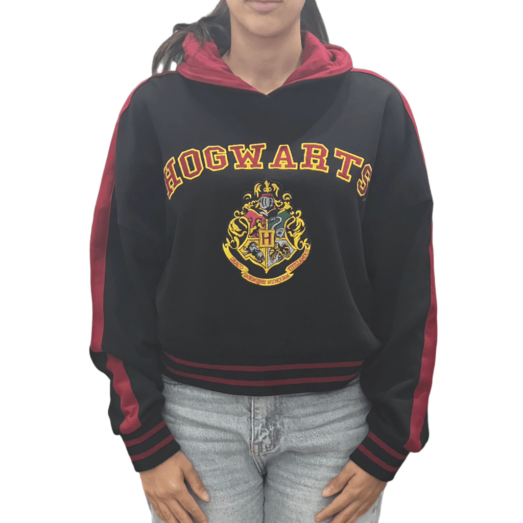Hogwarts Women's Cropped Hoodie