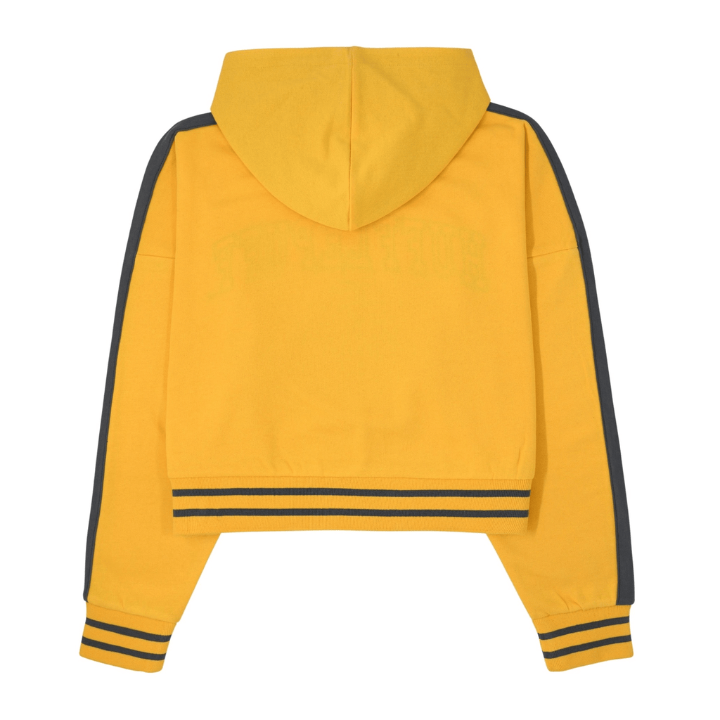 Hufflepuff Women's Cropped Hoodie