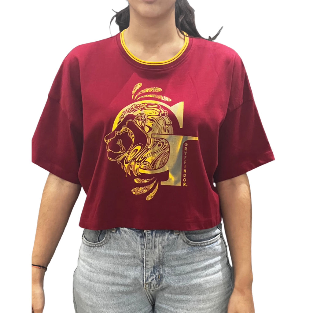 Gryffindor Women's Cropped T-Shirt