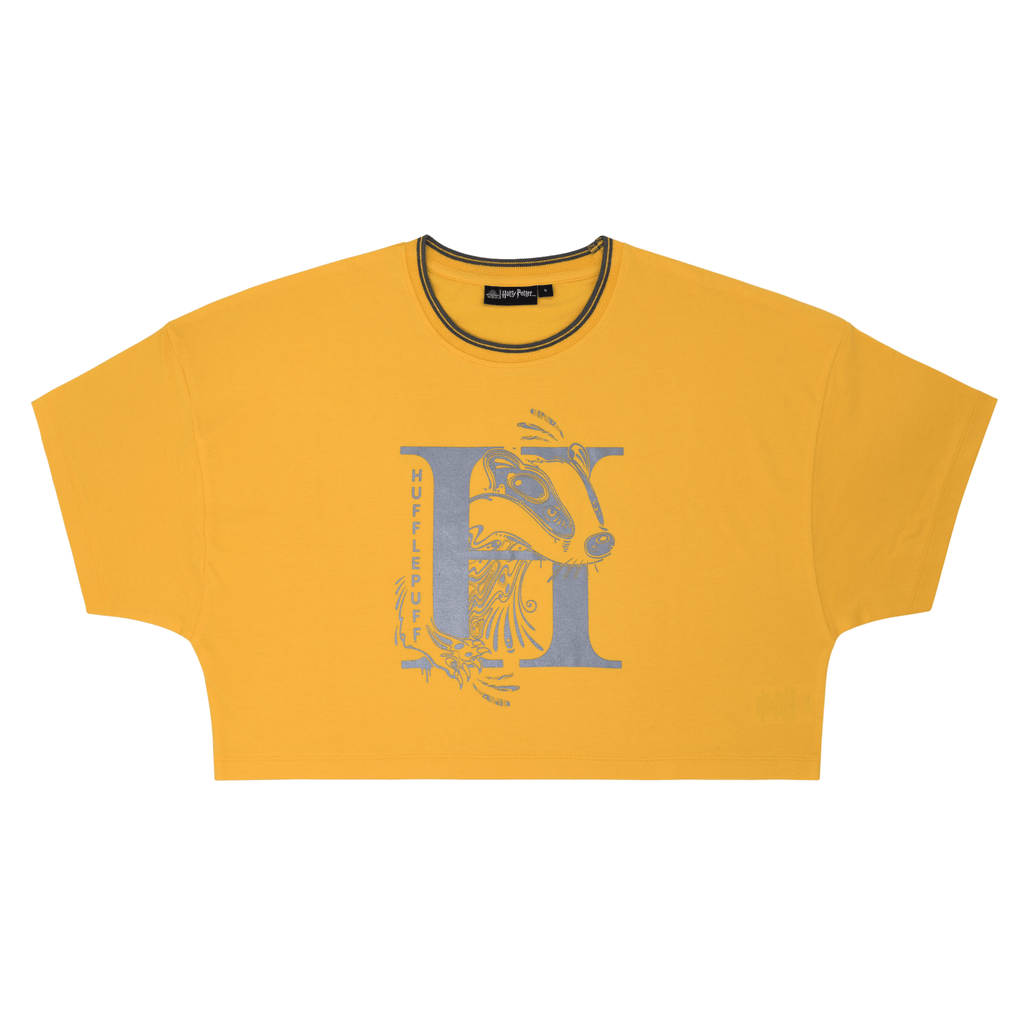 Hufflepuff Women's Cropped T-Shirt
