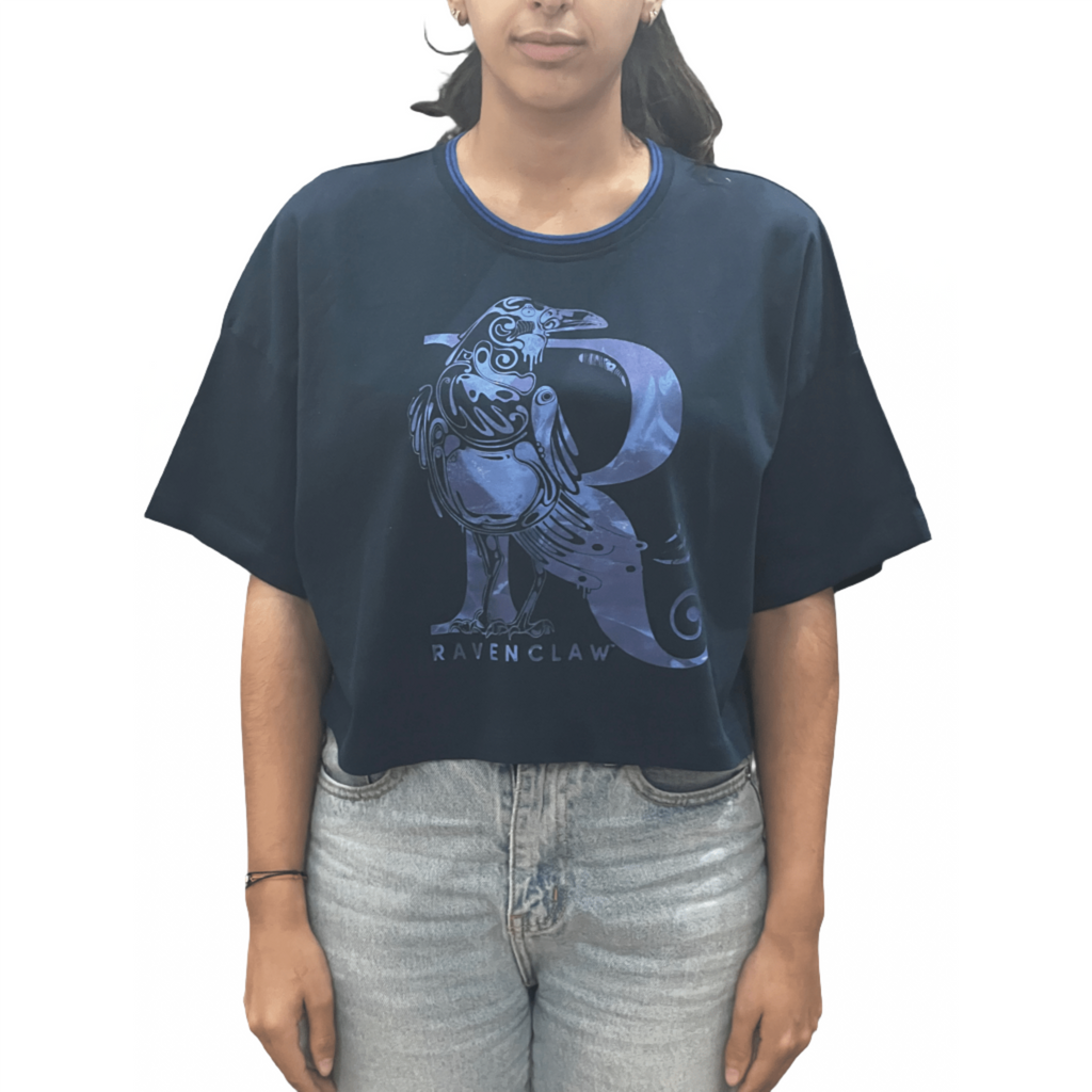 Ravenclaw Women's Cropped T-Shirt