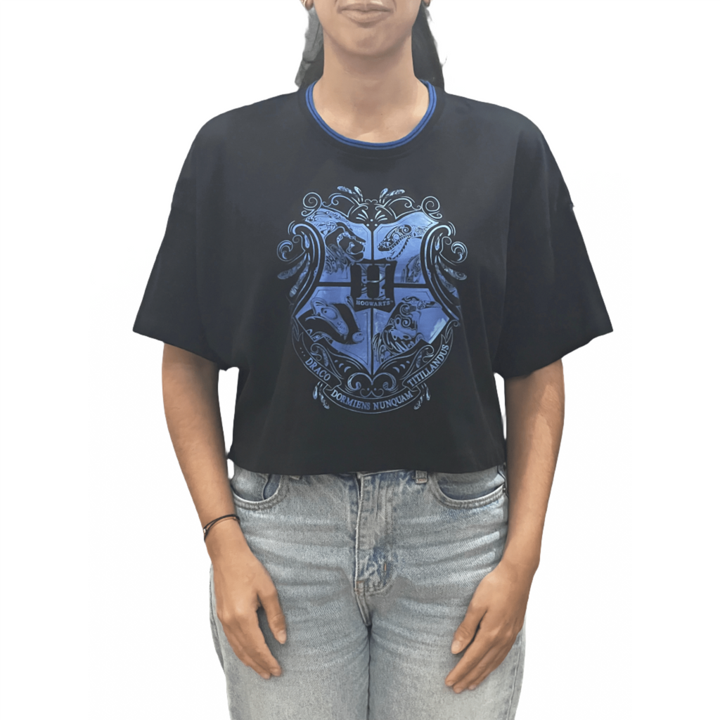 Hogwarts Women's Cropped T-Shirt