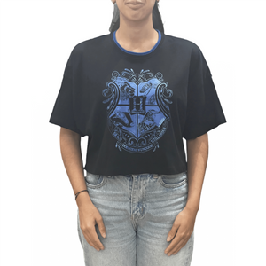 Hogwarts Cropped T-Shirt