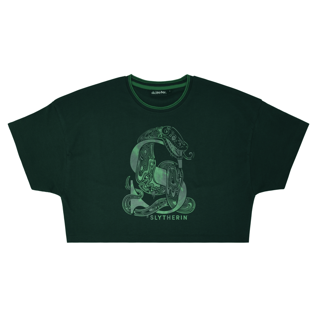 Slytherin Women's Cropped T-Shirt