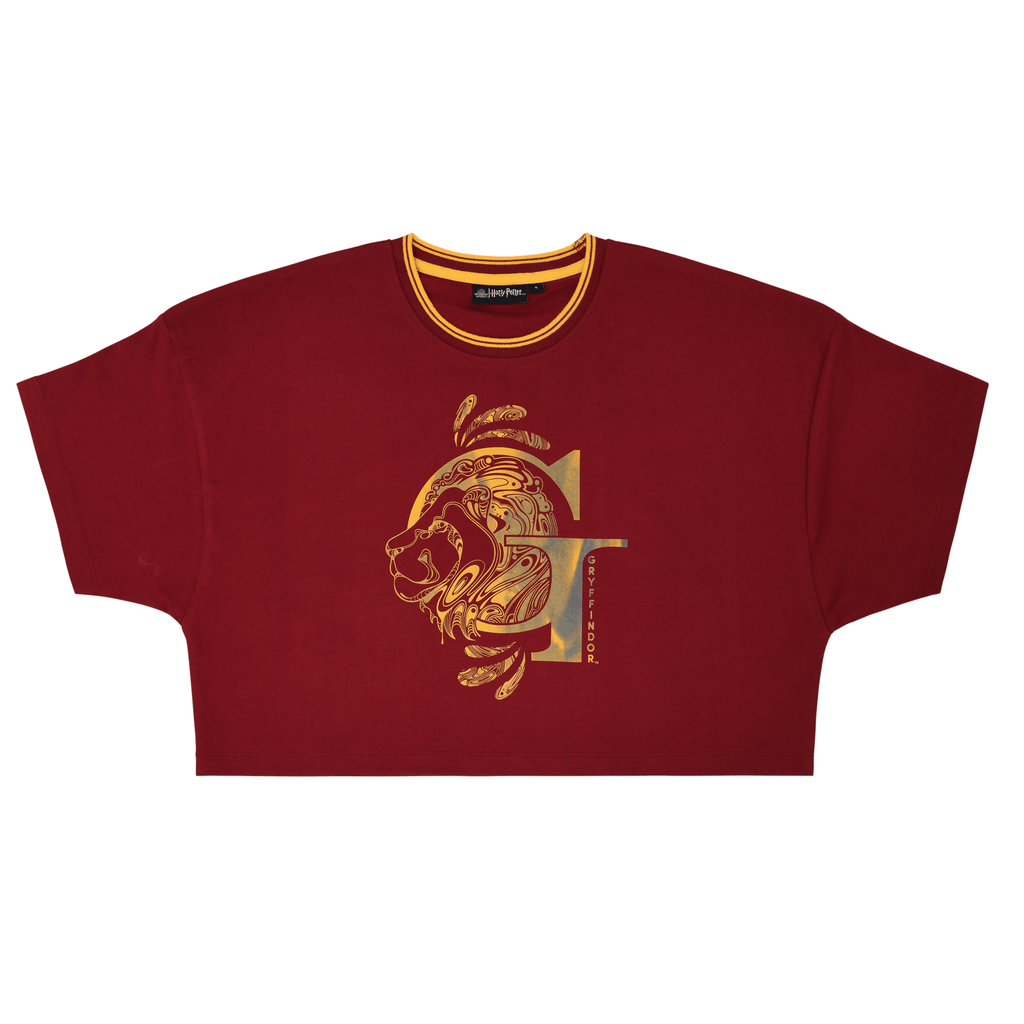 Gryffindor Women's Cropped T-Shirt