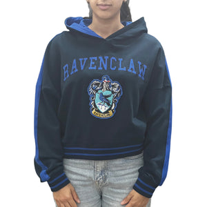 Ravenclaw Cropped Hoodie
