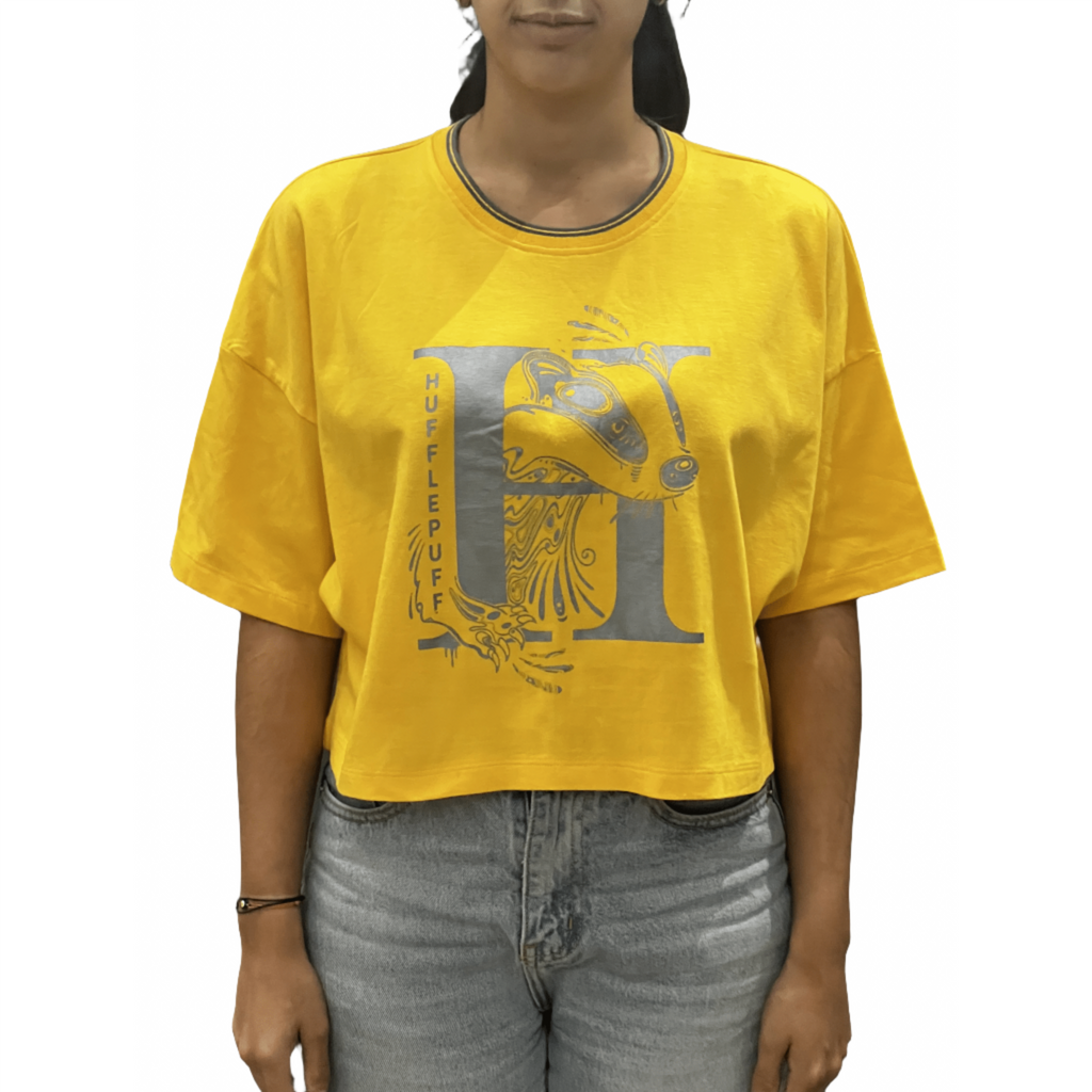 Hufflepuff Women's Cropped T-Shirt