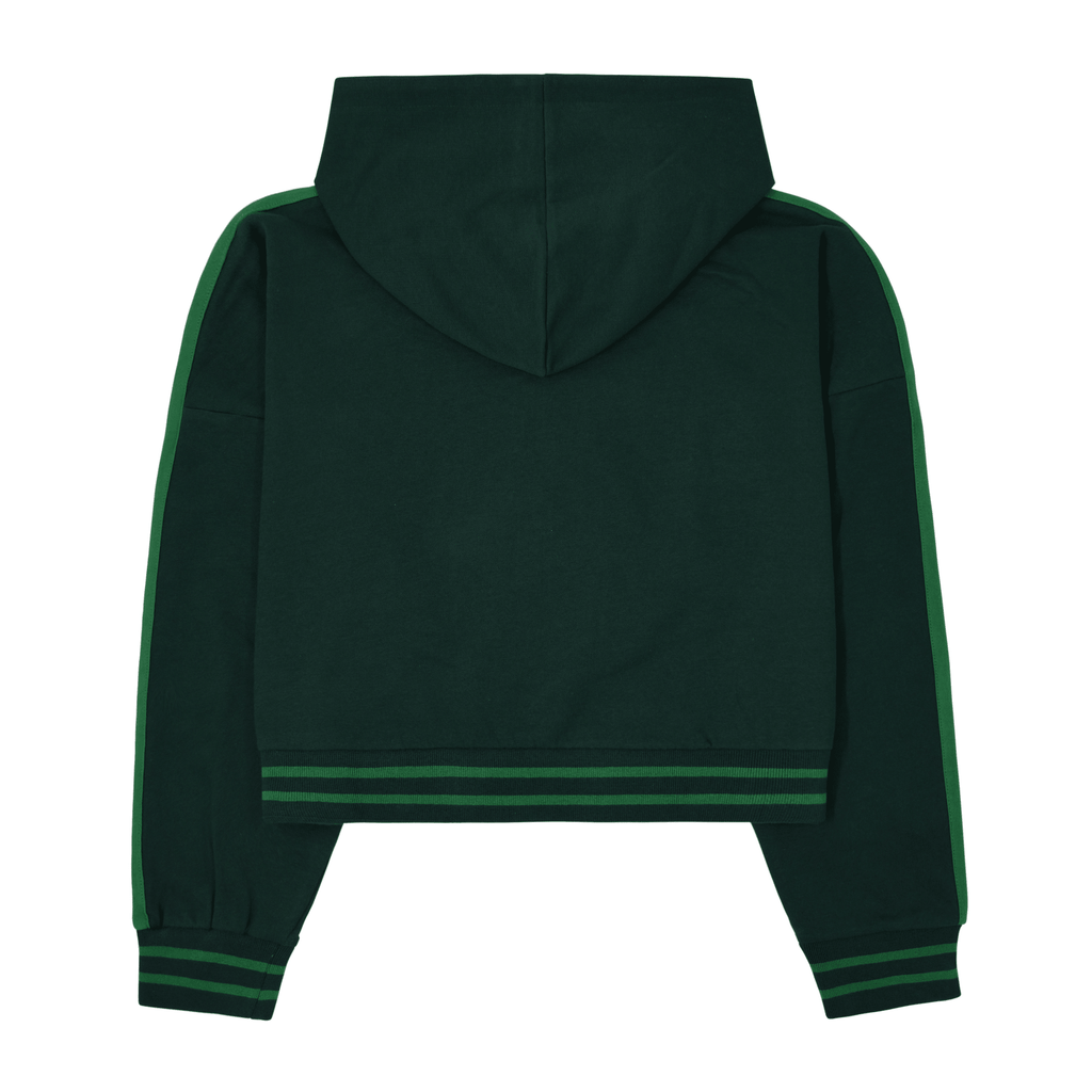 Slytherin Women's Cropped Hoodie