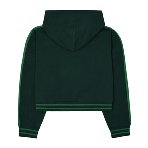 Slytherin Cropped Hoodie