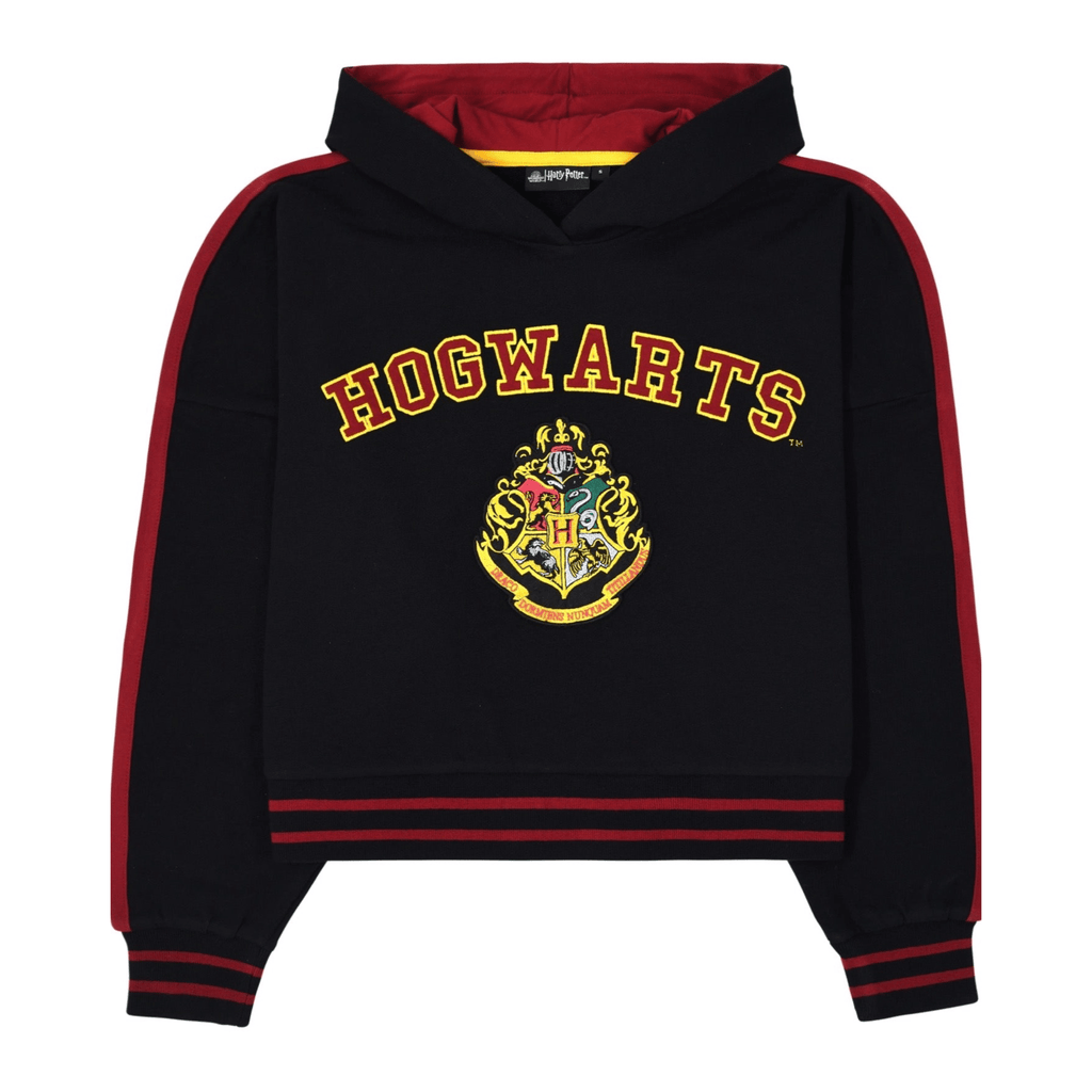 Hogwarts Women's Cropped Hoodie