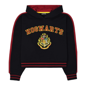 Hogwarts Cropped Hoodie