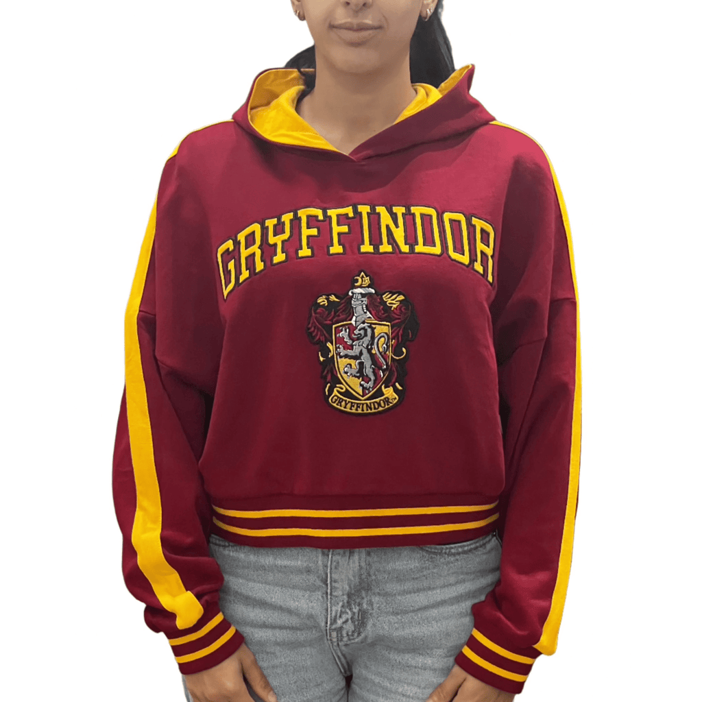 Gryffindor Women's Cropped Hoodie