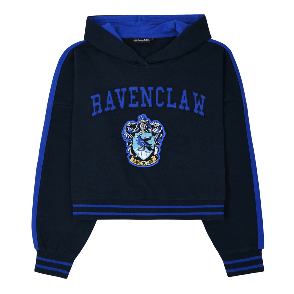 Ravenclaw Women's Cropped Hoodie