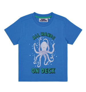 Fabric Flavours All Hands On Deck Octopus Short Set