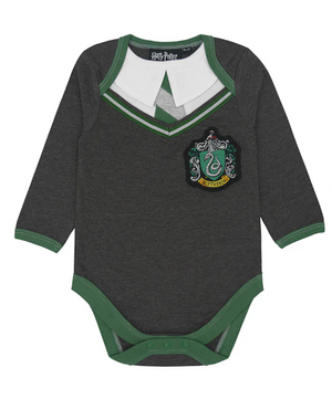 Harry Potter Dress up Bodysuit Slytherin