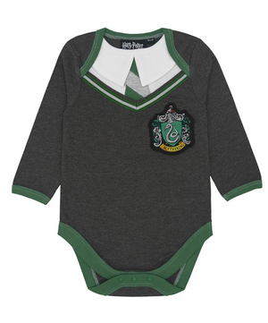 Slytherin Uniform Babygrow