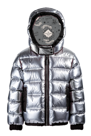 The Marauder's Map Adult Puffer Jacket With Hood