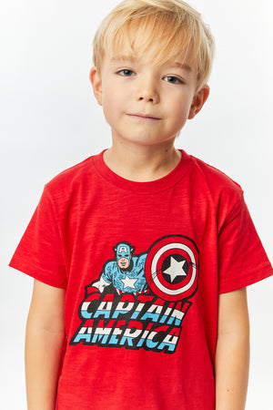 Captain America Tee