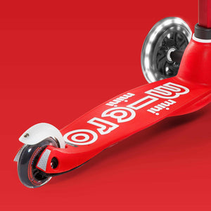 MINI DELUXE LED RED (Available in store collection only)