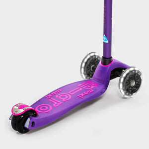 MAXI DELUXE LED PURPLE (Available in store collection only)
