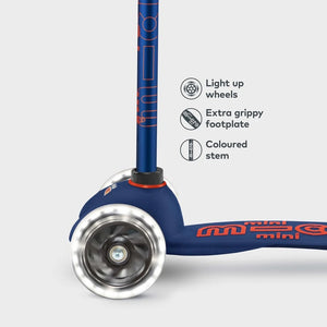 MINI DELUXE LED NAVY (Available in store collection only)