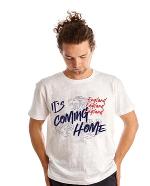 Adults England World Cup It's Coming Home Tee