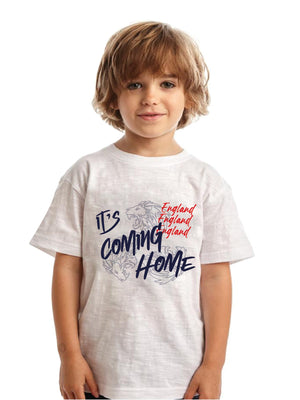 England World Cup It's Coming Home Tee