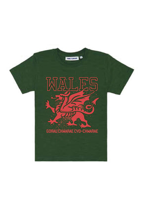 Adult World Cup Wales Tee