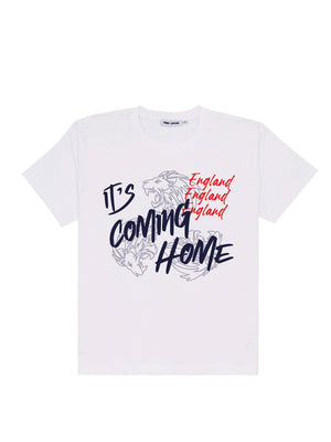 Adults England World Cup It's Coming Home Tee