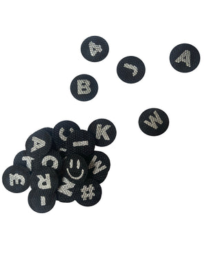 Badgeables Letter Pack