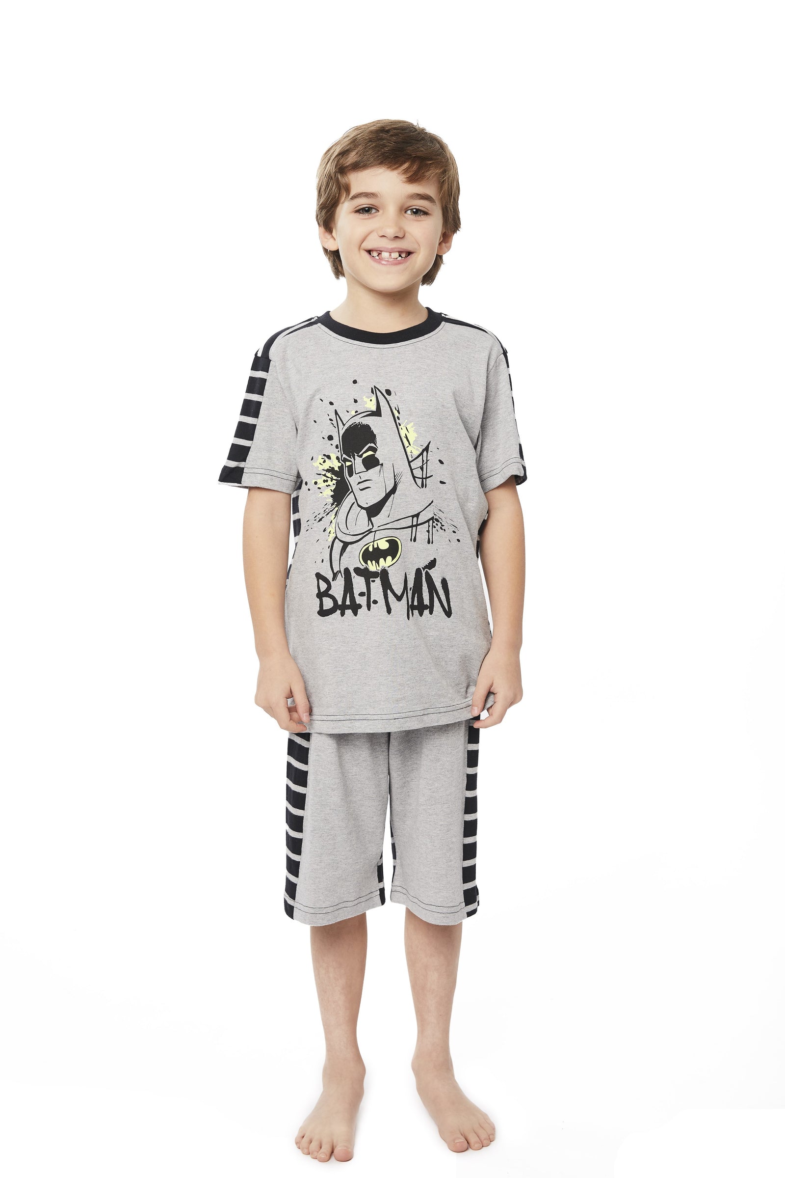 Batman Colour Block PJs Fabric Flavours