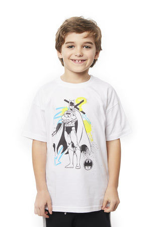 Batman Spray Hero Oversized Tee