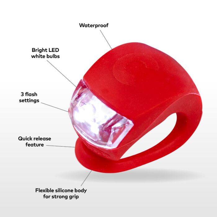 Micro Classic Light - Red (Available in store collection only)