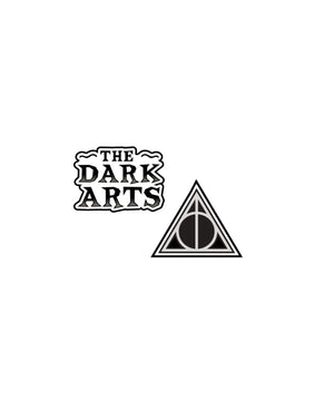 Harry Potter Dark Arts Duo Badgeables
