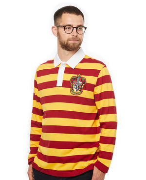 Adults Harry Potter Gryffindor Rugby Shirt