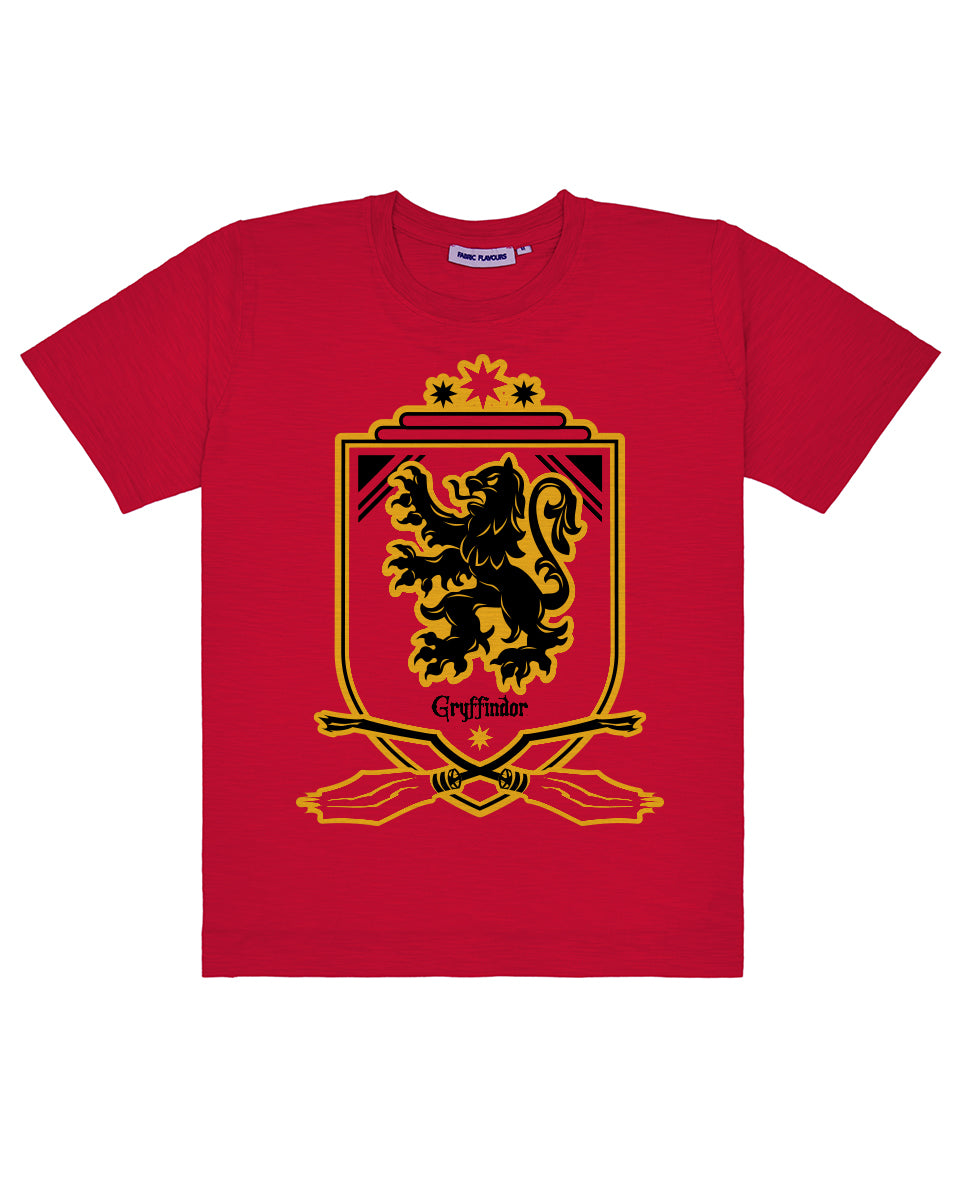 Gryffindor Quidditch Adult T-Shirt
