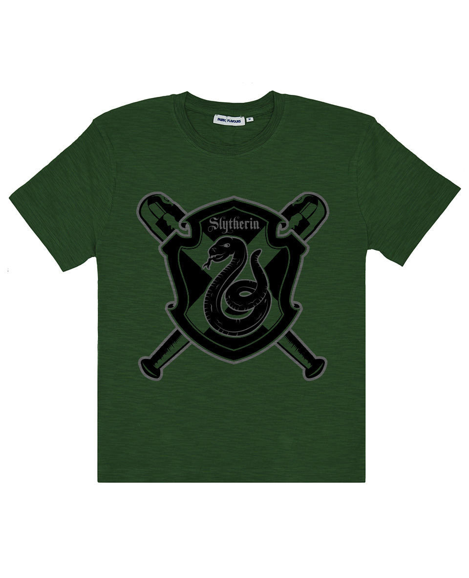 Slytherin Quidditch Adult T-Shirt