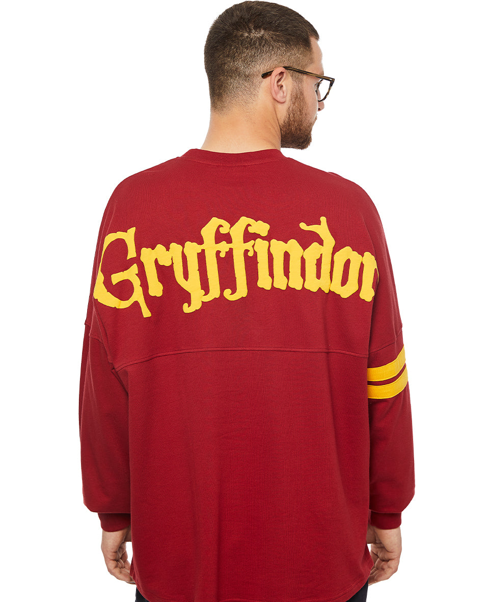 Gryffindor Adult Oversized Varsity Sweatshirt